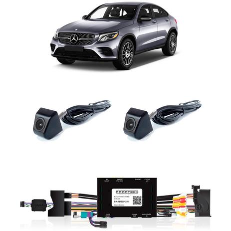 Desbloqueio De Multimidia com Camera de Re e Frontal Mercedes Classe GLC 2016 a 2017 - Faaftech Menor preço em Desbloqueio De Multimidia com Camera de Re e Frontal Mercedes Classe GLC 2016 a 2017 - Faaftech