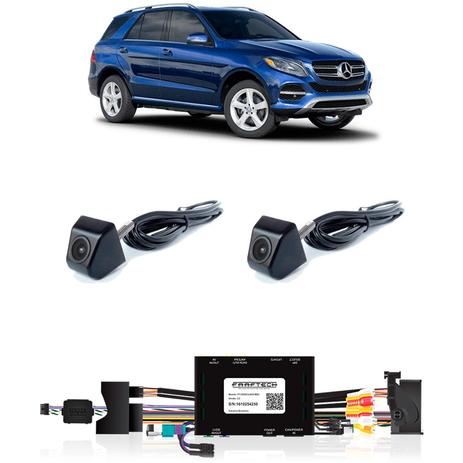 Desbloqueio De Multimidia com Camera de Re e Frontal Mercedes Classe GLE 2016 a 2017 - Faaftech Menor preço em Desbloqueio De Multimidia com Camera de Re e Frontal Mercedes Classe GLE 2016 a 2017 - Faaftech