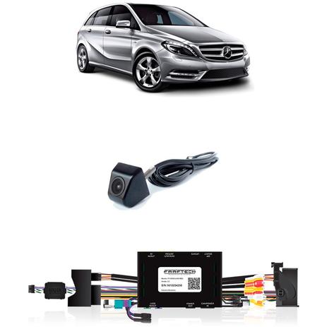 Desbloqueio De Multimidia com Camera Mercedes B 2016 a 2017 - Faaftech Menor preço em Desbloqueio De Multimidia com Camera Mercedes B 2016 a 2017 - Faaftech