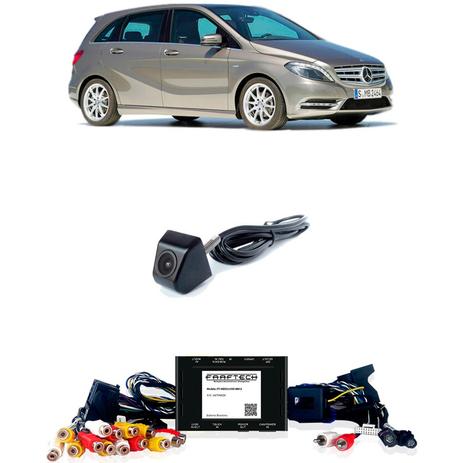 Desbloqueio De Multimidia com Camera Mercedes Classe B 2012 a 2014 - Faaftech Menor preço em Desbloqueio De Multimidia com Camera Mercedes Classe B 2012 a 2014 - Faaftech