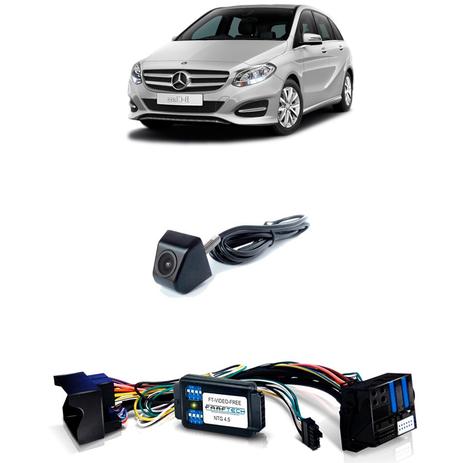 Desbloqueio De Multimidia com Camera Mercedes Classe B 2015 NTG4.5 - Faaftech Menor preço em Desbloqueio De Multimidia com Camera Mercedes Classe B 2015 NTG4.5 - Faaftech
