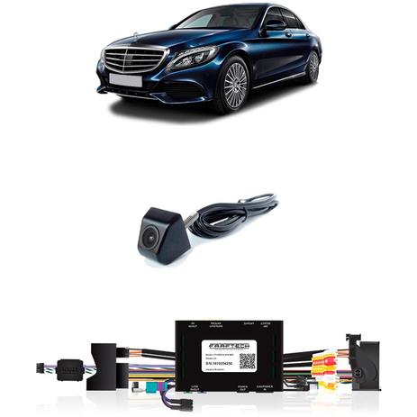 Desbloqueio De Multimidia com Camera Mercedes Classe C 2015 a 2018 - Faaftech Menor preço em Desbloqueio De Multimidia com Camera Mercedes Classe C 2015 a 2018 - Faaftech