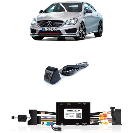 Desbloqueio De Multimidia com Camera Mercedes Classe CLA 2015 - Faaftech Menor preço em Desbloqueio De Multimidia com Camera Mercedes Classe CLA 2015 - Faaftech