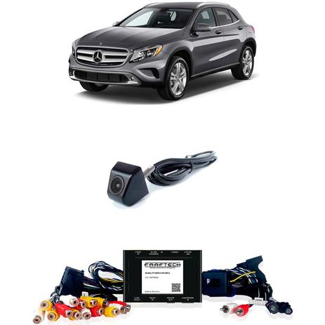 Desbloqueio De Multimidia com Camera Mercedes Classe GLA 2014 a 2015 - Faaftech Menor preço em Desbloqueio De Multimidia com Camera Mercedes Classe GLA 2014 a 2015 - Faaftech