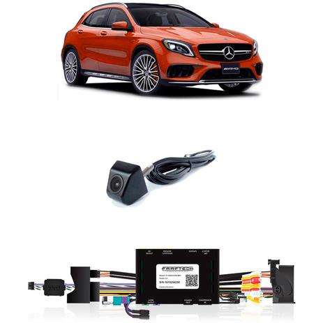 Desbloqueio De Multimidia com Camera Mercedes Classe GLA 2016 a 2018 - Faaftech Menor preço em Desbloqueio De Multimidia com Camera Mercedes Classe GLA 2016 a 2018 - Faaftech