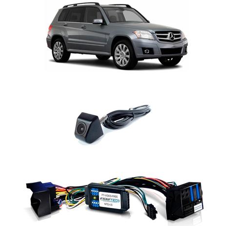 Desbloqueio De Multimidia com Camera Mercedes Classe GLK 2013 a 2015 NTG4.5 - Faaftech Menor preço em Desbloqueio De Multimidia com Camera Mercedes Classe GLK 2013 a 2015 NTG4.5 - Faaftech
