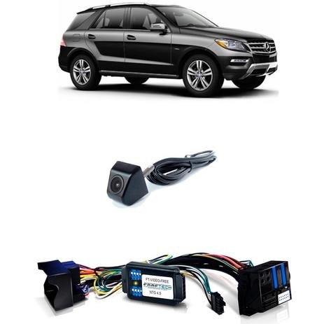 Desbloqueio De Multimidia com Camera Mercedes Classe ML 2012 a 2015 NTG4.5 - Faaftech Menor preço em Desbloqueio De Multimidia com Camera Mercedes Classe ML 2012 a 2015 NTG4.5 - Faaftech