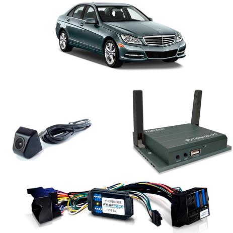 Desbloqueio De Multimidia com Espelhamento e Camera Mercedes Classe C 2012 a 2014 NTG4.5 - Faaftech Menor preço em Desbloqueio De Multimidia com Espelhamento e Camera Mercedes Classe C 2012 a 2014 NTG4.5 - Faaftech