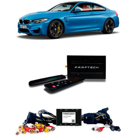 Desbloqueio De Multimidia com TV Digital 1Seg BMW M4 2014 a 2016 - Faaftech Menor preço em Desbloqueio De Multimidia com TV Digital 1Seg BMW M4 2014 a 2016 - Faaftech