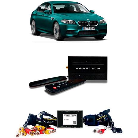 Desbloqueio De Multimidia com TV Digital 1Seg BMW M5 2014 a 2016 - Faaftech Menor preço em Desbloqueio De Multimidia com TV Digital 1Seg BMW M5 2014 a 2016 - Faaftech