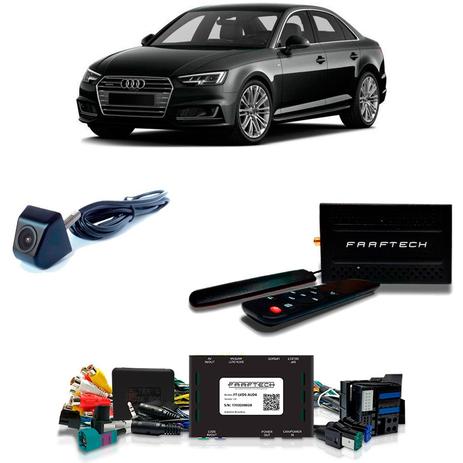 Desbloqueio De Multimídia com TV Digital 1Seg e Câmera Audi A4 2017 a 2018 - Faaftech Menor preço em Desbloqueio De Multimídia com TV Digital 1Seg e Câmera Audi A4 2017 a 2018 - Faaftech