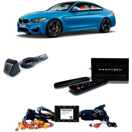 Desbloqueio De Multimidia com TV Digital 1Seg e Camera BMW M4 2014 a 2016 - Faaftech Menor preço em Desbloqueio De Multimidia com TV Digital 1Seg e Camera BMW M4 2014 a 2016 - Faaftech
