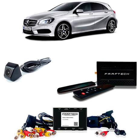 Menor preço em Desbloqueio De Multimidia com TV Digital 1Seg e Camera Mercedes Classe A 2012 a 2015 - Faaftech