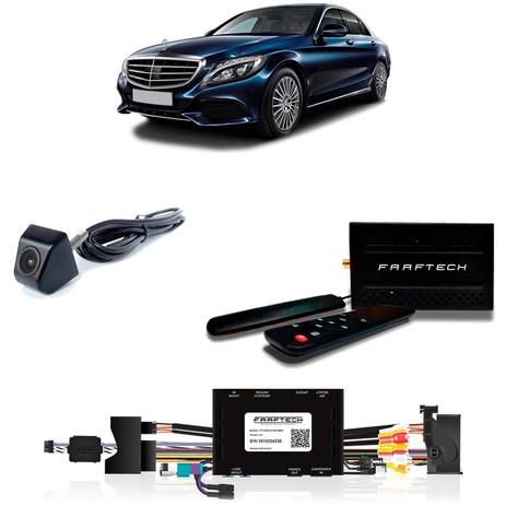Menor preço em Desbloqueio De Multimidia com TV Digital 1Seg e Camera Mercedes Classe C 2015 a 2018 - Faaftech