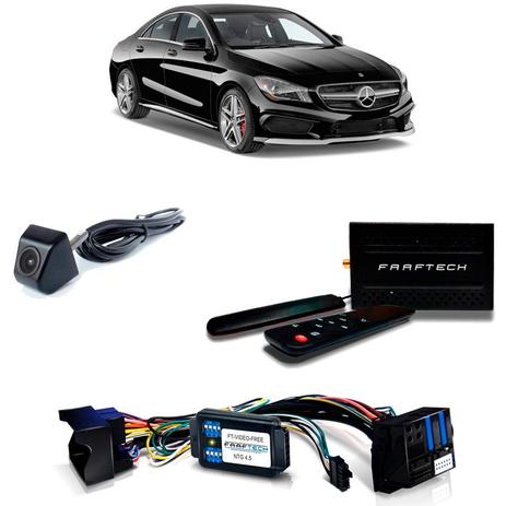 Menor preço em Desbloqueio De Multimidia com TV Digital 1Seg e Camera Mercedes Classe CLA 2015 NTG4.5 - Faaftech