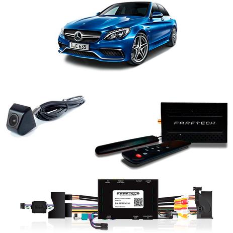 Desbloqueio De Multimidia com TV Digital 1Seg e Camera Mercedes Classe CLS 2015 a 2017 - Faaftech Menor preço em Desbloqueio De Multimidia com TV Digital 1Seg e Camera Mercedes Classe CLS 2015 a 2017 - Faaftech