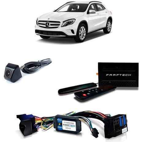 Menor preço em Desbloqueio De Multimidia com TV Digital 1Seg e Camera Mercedes Classe GLA 2014 a 2015 NTG4.5 - Faaftech