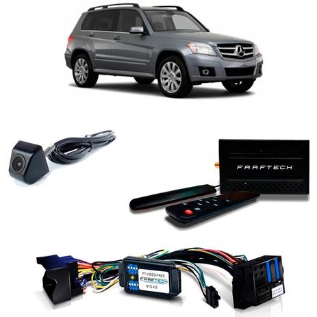 Menor preço em Desbloqueio De Multimidia com TV Digital 1Seg e Camera Mercedes Classe GLK 2013 a 2015 NTG4.5 - Faaftech