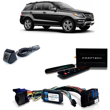 Menor preço em Desbloqueio De Multimidia com TV Digital 1Seg e Camera Mercedes Classe ML 2012 a 2015 NTG4.5 - Faaftech