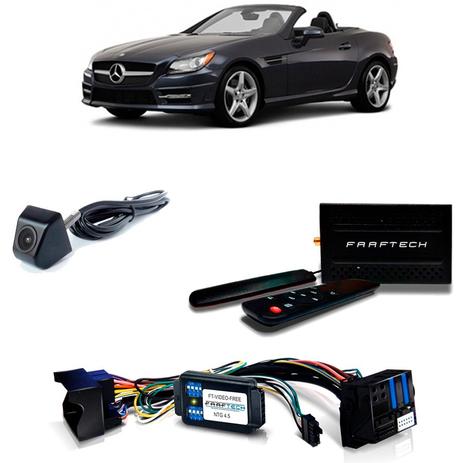 Desbloqueio De Multimidia com TV Digital 1Seg e Camera Mercedes Classe SLK 2012 a 2015 NTG4.5 - Faaftech Menor preço em Desbloqueio De Multimidia com TV Digital 1Seg e Camera Mercedes Classe SLK 2012 a 2015 NTG4.5 - Faaftech