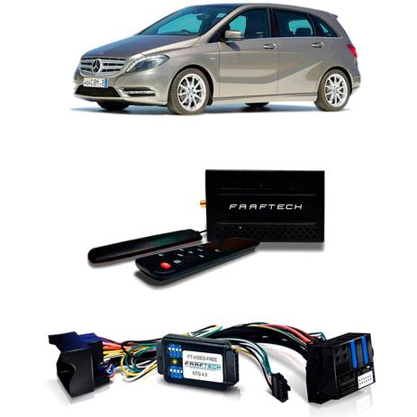 Menor preço em Desbloqueio De Multimidia com TV Digital 1Seg Mercedes Classe B 2012 a 2014 NTG4.5 - Faaftech