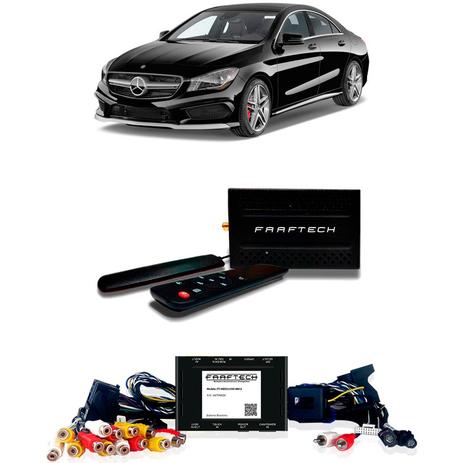 Menor preço em Desbloqueio De Multimidia com TV Digital 1Seg Mercedes Classe CLA 2015 NTG 4.5 - Faaftech