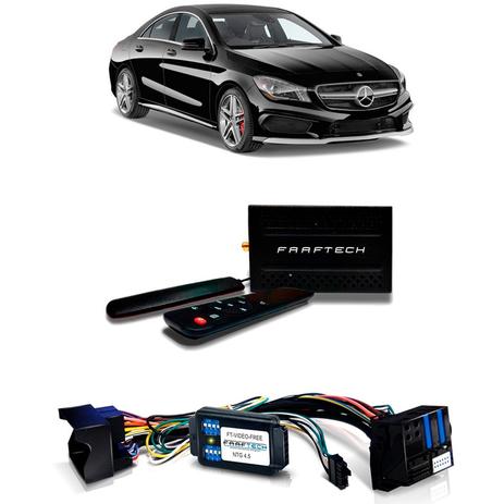 Menor preço em Desbloqueio De Multimidia com TV Digital 1Seg Mercedes Classe CLA 2015 NTG4.5 - Faaftech