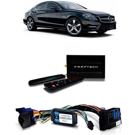 Menor preço em Desbloqueio De Multimidia com TV Digital 1Seg Mercedes Classe CLS 2012 a 2014 NTG4.5 - Faaftech