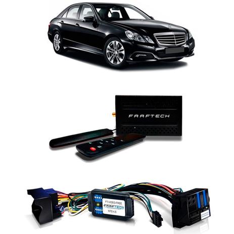 Menor preço em Desbloqueio De Multimidia com TV Digital 1Seg Mercedes Classe E 2012 a 2015 NTG4.5 - Faaftech