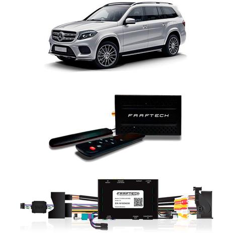 Desbloqueio De Multimidia com TV Digital 1Seg Mercedes Classe GLS 2016 - Faaftech Menor preço em Desbloqueio De Multimidia com TV Digital 1Seg Mercedes Classe GLS 2016 - Faaftech