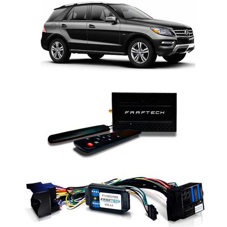Menor preço em Desbloqueio De Multimidia com TV Digital 1Seg Mercedes Classe ML 2012 a 2015 NTG4.5 - Faaftech