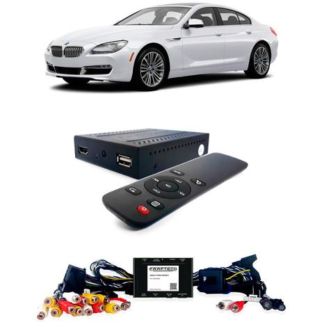 Desbloqueio De Multimidia com TV Full HD BMW M6 2014 a 2016 - Faaftech Menor preço em Desbloqueio De Multimidia com TV Full HD BMW M6 2014 a 2016 - Faaftech