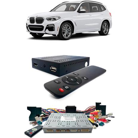 Desbloqueio De Multimidia com TV Full HD BMW X3 2017 a 2018 - Faaftech Menor preço em Desbloqueio De Multimidia com TV Full HD BMW X3 2017 a 2018 - Faaftech