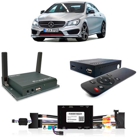 Desbloqueio De Multimidia com TV Full HD Camera de Re e Frontal Mercedes Classe CLA 2015 - Faaftech Menor preço em Desbloqueio De Multimidia com TV Full HD Camera de Re e Frontal Mercedes Classe CLA 2015 - Faaftech