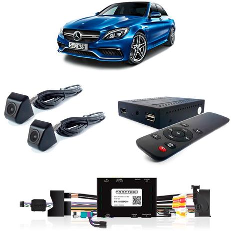 Desbloqueio De Multimidia com TV Full HD Camera de Re e Frontal Mercedes Classe CLS 2015 a 2017 - Faaftech Menor preço em Desbloqueio De Multimidia com TV Full HD Camera de Re e Frontal Mercedes Classe CLS 2015 a 2017 - Faaftech