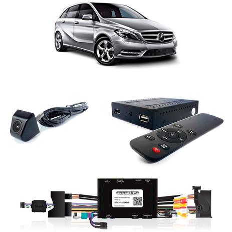 Desbloqueio De Multimidia com TV Full HD e Camera Mercedes B 2016 a 2017 - Faaftech Menor preço em Desbloqueio De Multimidia com TV Full HD e Camera Mercedes B 2016 a 2017 - Faaftech