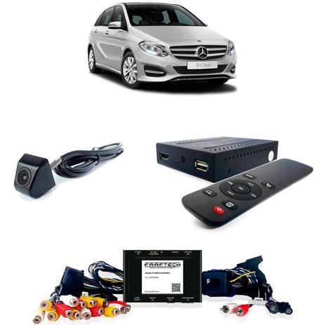 Desbloqueio De Multimidia com TV Full HD e Camera Mercedes Classe B 2015 NTG 4.5 - Faaftech Menor preço em Desbloqueio De Multimidia com TV Full HD e Camera Mercedes Classe B 2015 NTG 4.5 - Faaftech