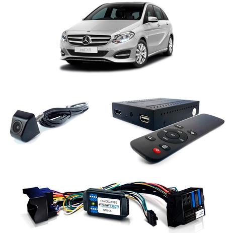 Desbloqueio De Multimidia com TV Full HD e Camera Mercedes Classe B 2015 NTG4.5 - Faaftech Menor preço em Desbloqueio De Multimidia com TV Full HD e Camera Mercedes Classe B 2015 NTG4.5 - Faaftech