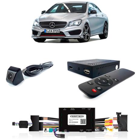 Desbloqueio De Multimidia com TV Full HD e Camera Mercedes Classe CLA 2015 - Faaftech Menor preço em Desbloqueio De Multimidia com TV Full HD e Camera Mercedes Classe CLA 2015 - Faaftech