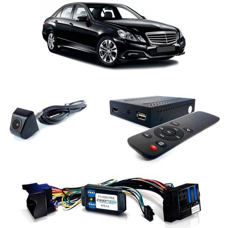 Desbloqueio De Multimidia com TV Full HD e Camera Mercedes Classe E 2012 a 2015 NTG4.5 - Faaftech Menor preço em Desbloqueio De Multimidia com TV Full HD e Camera Mercedes Classe E 2012 a 2015 NTG4.5 - Faaftech