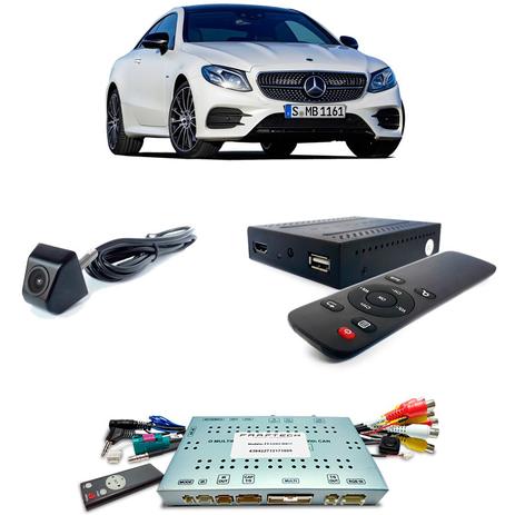 Desbloqueio De Multimidia com TV Full HD e Camera Mercedes Classe E 2017 a 2018 - Faaftech Menor preço em Desbloqueio De Multimidia com TV Full HD e Camera Mercedes Classe E 2017 a 2018 - Faaftech