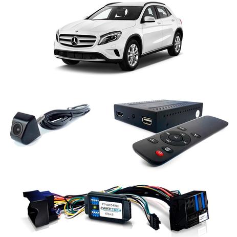 Desbloqueio De Multimidia com TV Full HD e Camera Mercedes Classe GLA 2014 a 2015 NTG4.5 - Faaftech Menor preço em Desbloqueio De Multimidia com TV Full HD e Camera Mercedes Classe GLA 2014 a 2015 NTG4.5 - Faaftech