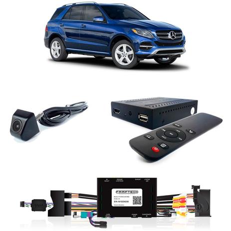 Desbloqueio De Multimidia com TV Full HD e Camera Mercedes Classe GLE 2016 a 2017 - Faaftech Menor preço em Desbloqueio De Multimidia com TV Full HD e Camera Mercedes Classe GLE 2016 a 2017 - Faaftech