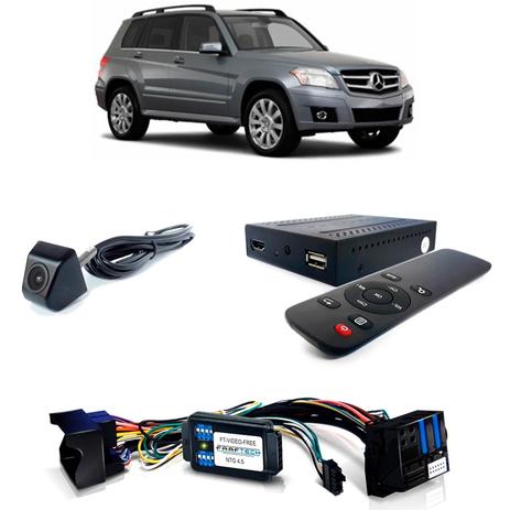 Desbloqueio De Multimidia com TV Full HD e Camera Mercedes Classe GLK 2013 a 2015 NTG4.5 - Faaftech Menor preço em Desbloqueio De Multimidia com TV Full HD e Camera Mercedes Classe GLK 2013 a 2015 NTG4.5 - Faaftech