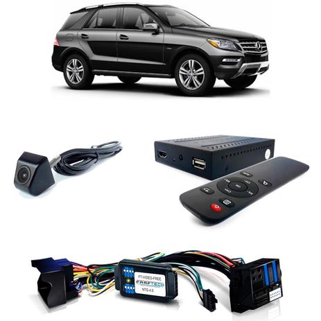 Desbloqueio De Multimidia com TV Full HD e Camera Mercedes Classe ML 2012 a 2015 NTG4.5 - Faaftech Menor preço em Desbloqueio De Multimidia com TV Full HD e Camera Mercedes Classe ML 2012 a 2015 NTG4.5 - Faaftech