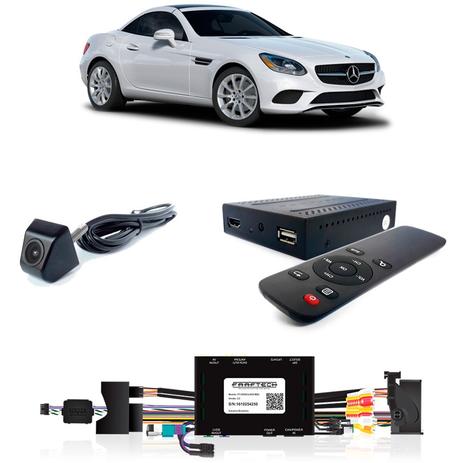 Desbloqueio De Multimidia com TV Full HD e Camera Mercedes Classe SLC 2017 - Faaftech Menor preço em Desbloqueio De Multimidia com TV Full HD e Camera Mercedes Classe SLC 2017 - Faaftech
