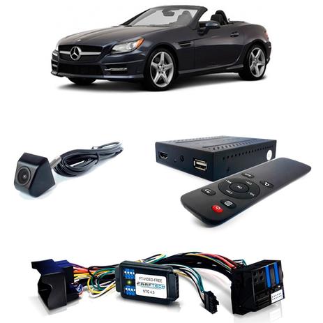 Desbloqueio De Multimidia com TV Full HD e Camera Mercedes Classe SLK 2012 a 2015 NTG4.5 - Faaftech Menor preço em Desbloqueio De Multimidia com TV Full HD e Camera Mercedes Classe SLK 2012 a 2015 NTG4.5 - Faaftech