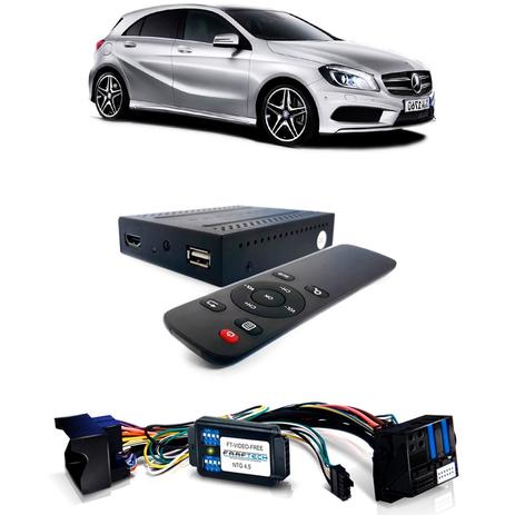 Desbloqueio De Multimidia com TV Full HD Mercedes Classe A 2012 a 2015 NTG4.5 - Faaftech Menor preço em Desbloqueio De Multimidia com TV Full HD Mercedes Classe A 2012 a 2015 NTG4.5 - Faaftech