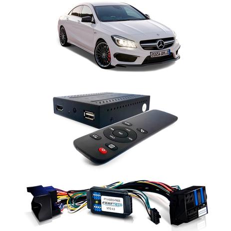 Menor preço em Desbloqueio De Multimidia com TV Full HD Mercedes Classe CLA 2014 NTG4.5 - Faaftech