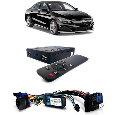Desbloqueio De Multimidia com TV Full HD Mercedes Classe CLA 2015 NTG4.5 - Faaftech Menor preço em Desbloqueio De Multimidia com TV Full HD Mercedes Classe CLA 2015 NTG4.5 - Faaftech